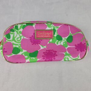 NWOT Lilly Pulitzer Cosmetic Travel Bag for‎ Estee Lauder 8.5 x 4.5 x 2.5"